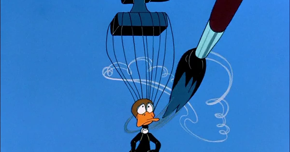 Les mondes élastiques des Looney Tunes