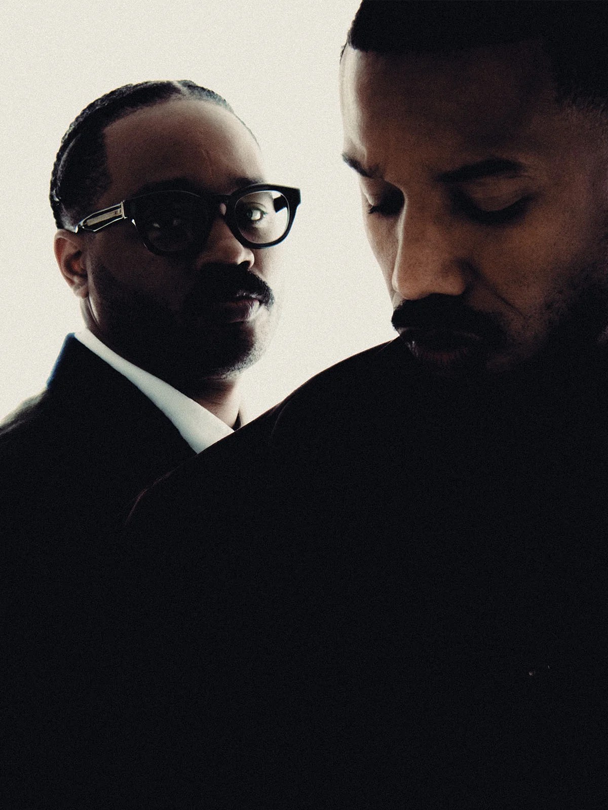 Ryan Coogler et Michael B. Jordan par Steve Pond Photographie par Yudo Kurita