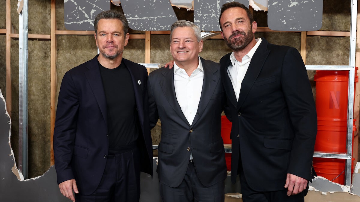 Netflix acquiert la start-up de production d'IA de Ben Affleck