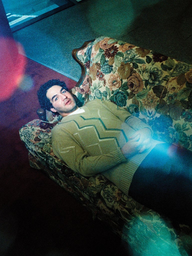 Benny Safdie photographie par Sinna Nasseri
