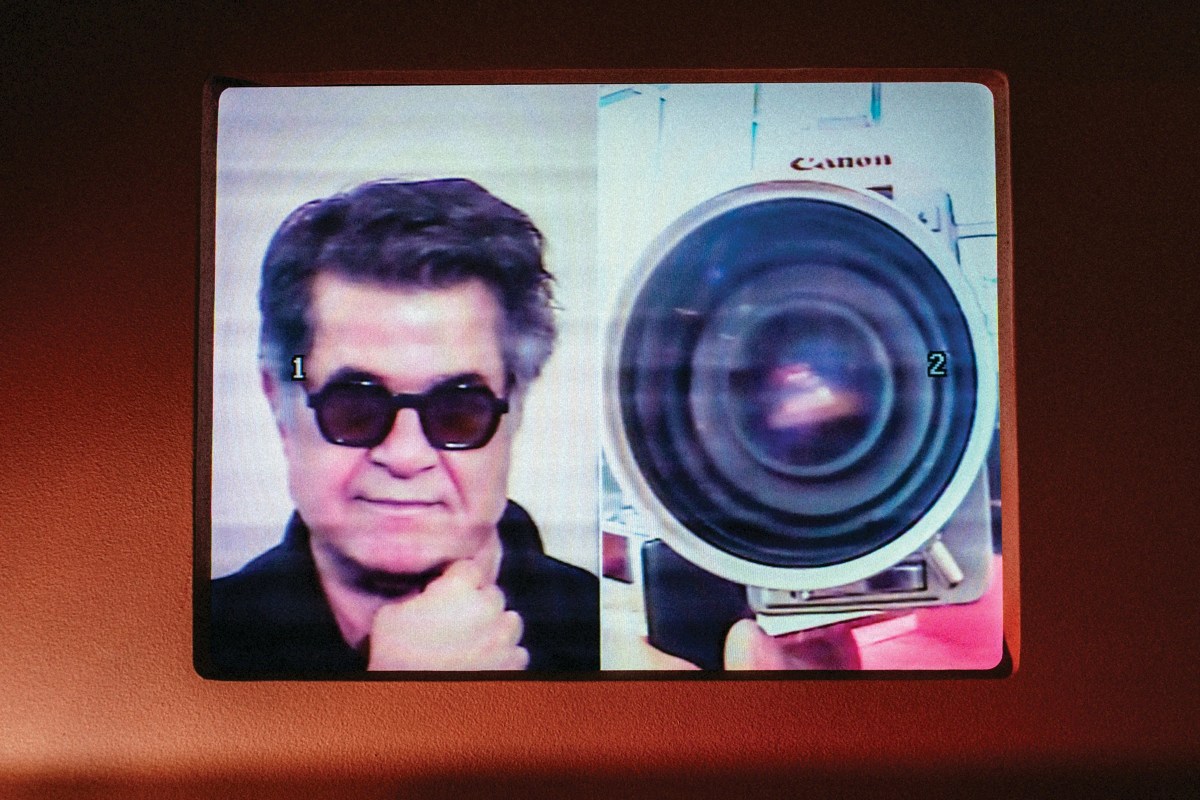 Photographie Jafar Panahi par Sinna Nasseri