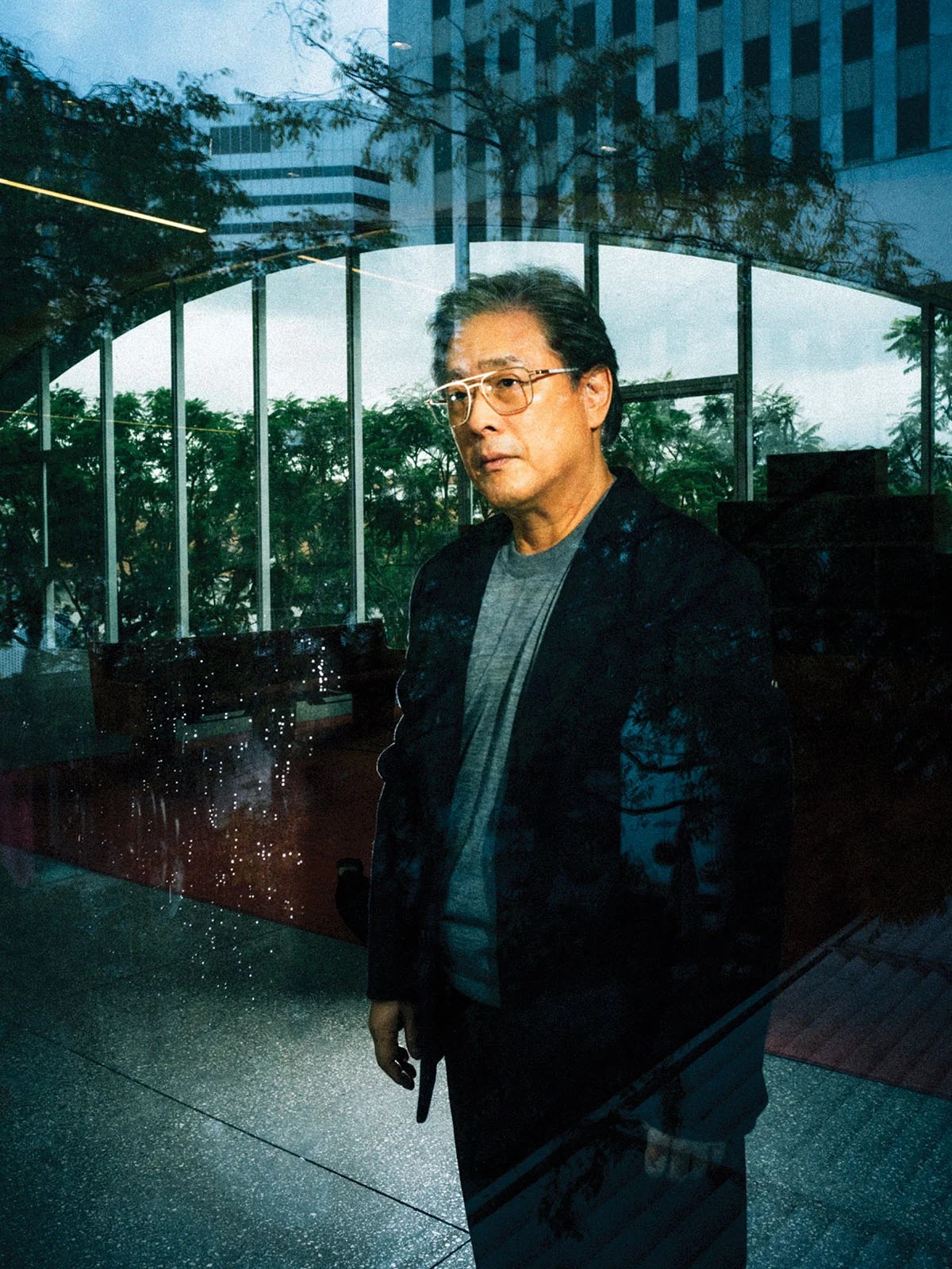 Photographie de Park Chan-wook par Sinna Nasseri