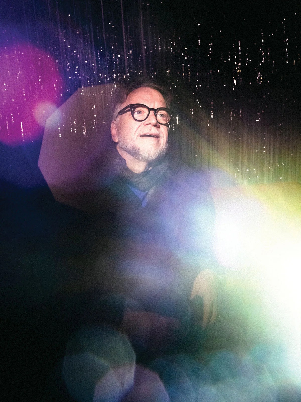 Photographie de Guillermo del Toro par Sinna Nasseri