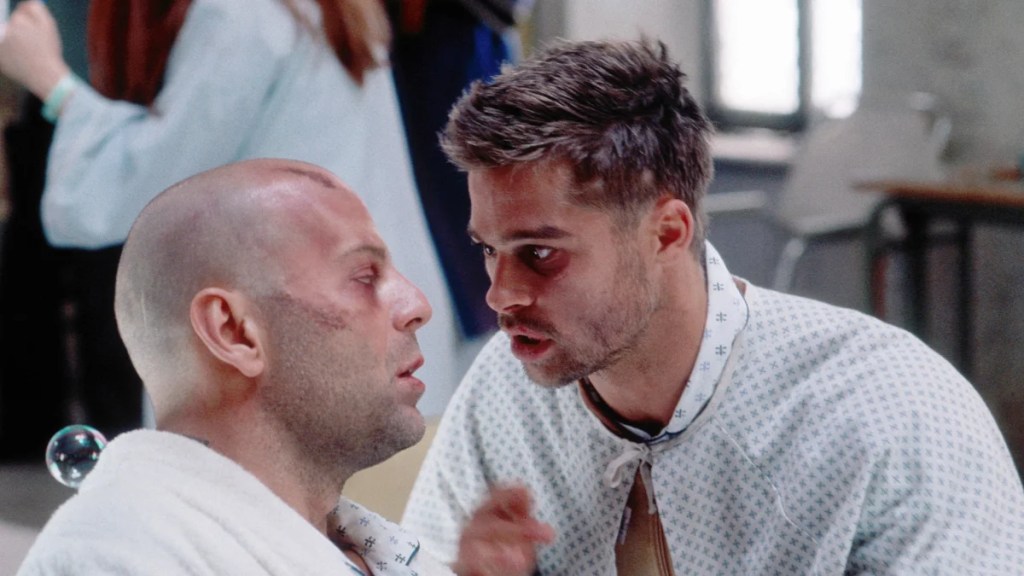 12 singes Bruce Willis Brad Pitt