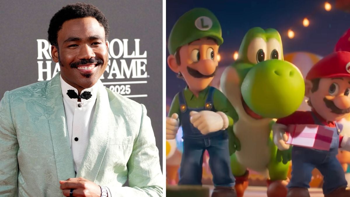 "Le film Super Mario Galaxy" trouve son Yoshi dans Donald Glover