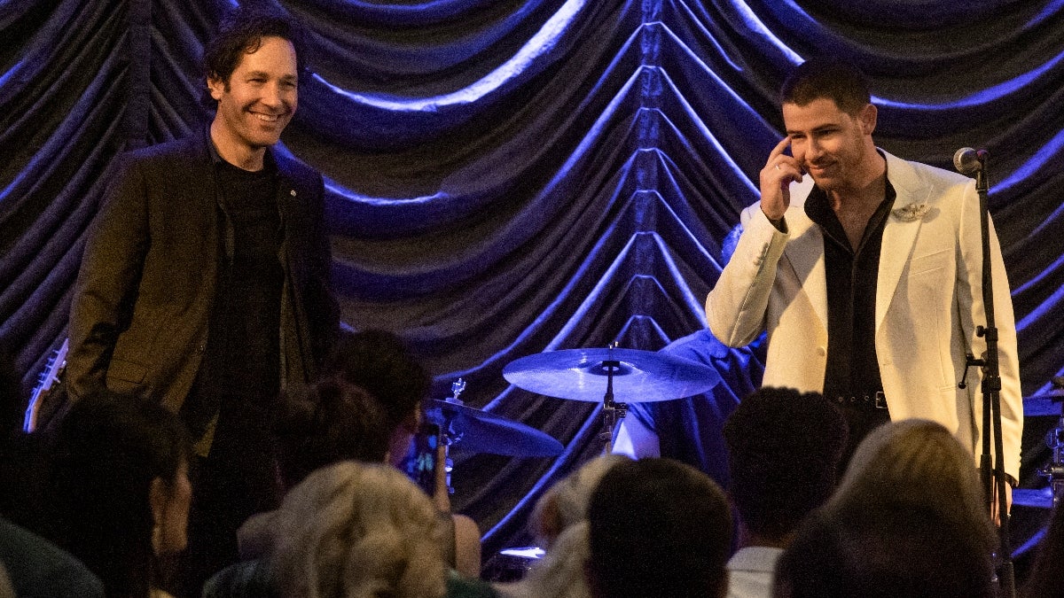 Bande-annonce de "Power Ballad": Nick Jonas et Paul Rudd s'affrontent sur la paternité de la chanson