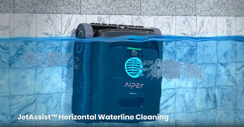 Robot de piscine sans fil