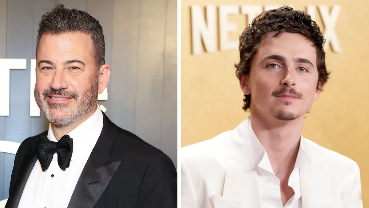 Jimmy Kimmel plaisante : les publicistes ont un « travail difficile » grâce à des stars opiniâtres comme Timothée