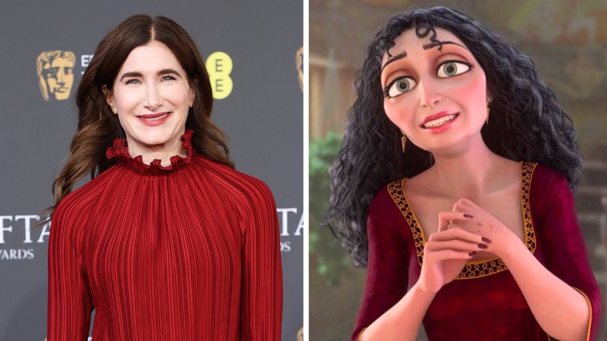 Kathryn Hahn confirme qu'elle est sa mère (Gothel) dans le live-action « Tangled » de Disney | Vidéo