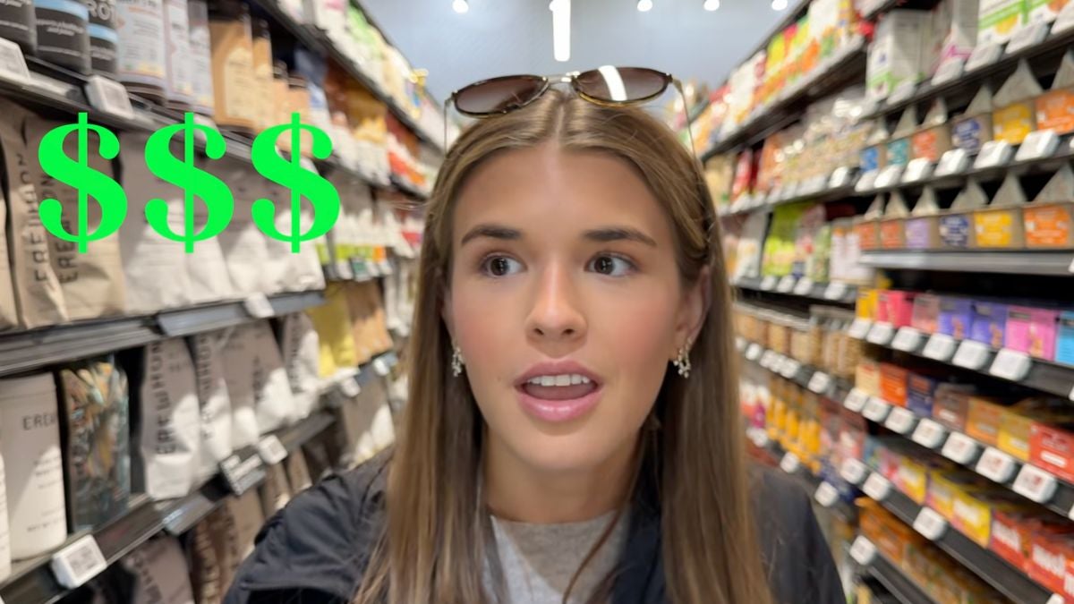 La petite-fille de Trump déchirée pour avoir fléchi les détails des services secrets sur l'épicerie Erewhon : "Elle a appris"