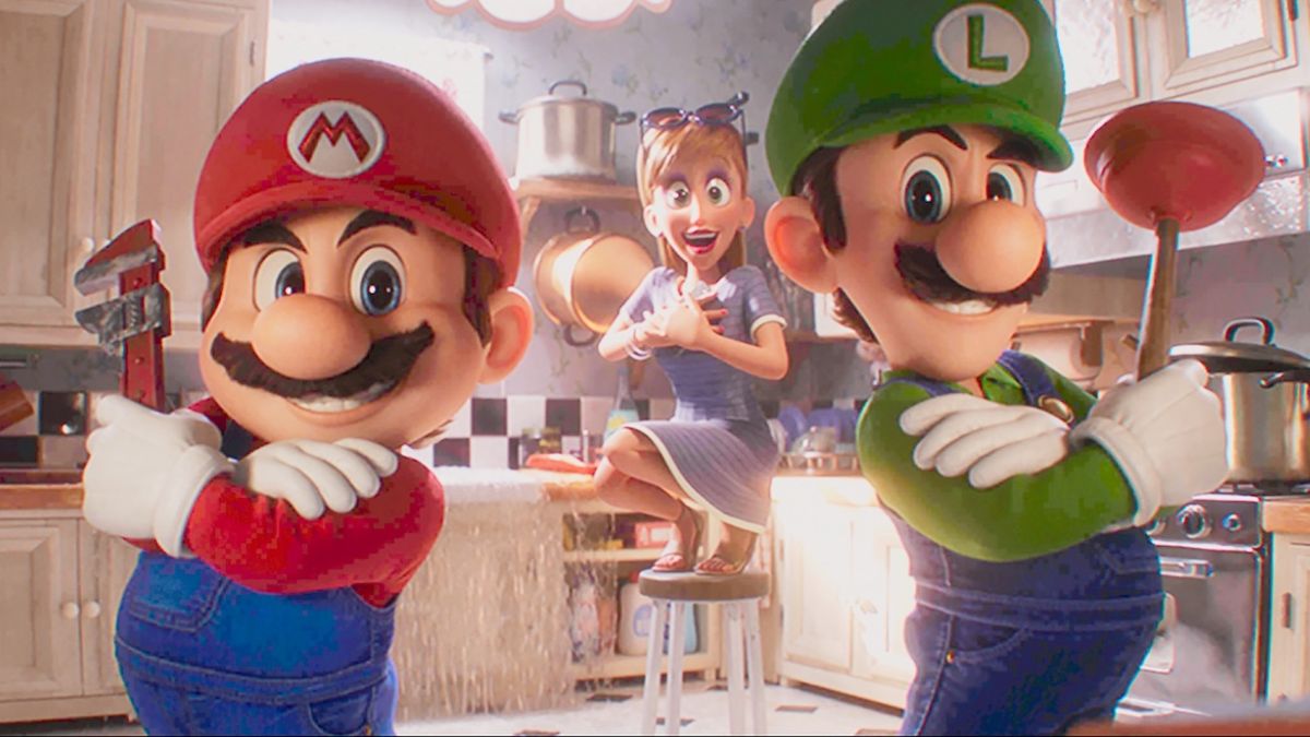 "Le film Super Mario Bros." sera diffusé en première sur NBC en mars | Exclusif