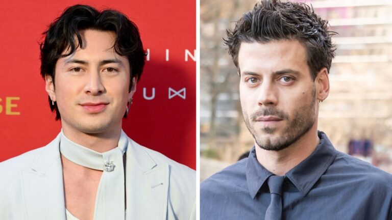 Les stars de « Rivalité chauffée » Hudson Williams et François Arnaud rejettent les fans « bigots » dans un joint enflammé