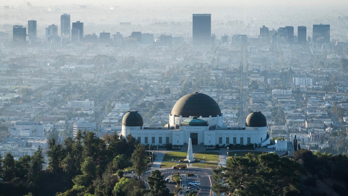 Los Angeles réduit de 70 % les frais de tournage à l'observatoire Griffith