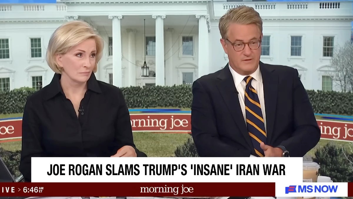 « Morning Joe » : les critiques de Joe Rogan sur la guerre en Iran montrent que « beaucoup de gens se sentent trahis » par Trump |