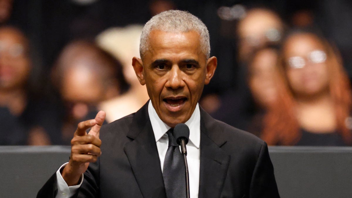 Obama déplore « l'assaut contre nos institutions démocratiques » au mémorial Jesse Jackson | Vidéo