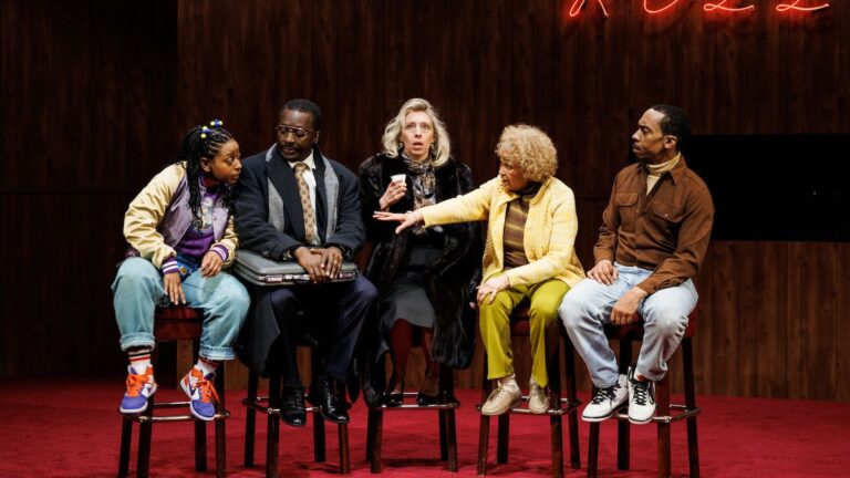 Revue Off Broadway de « Cold War Choir Practice » : David Lynch vit à
