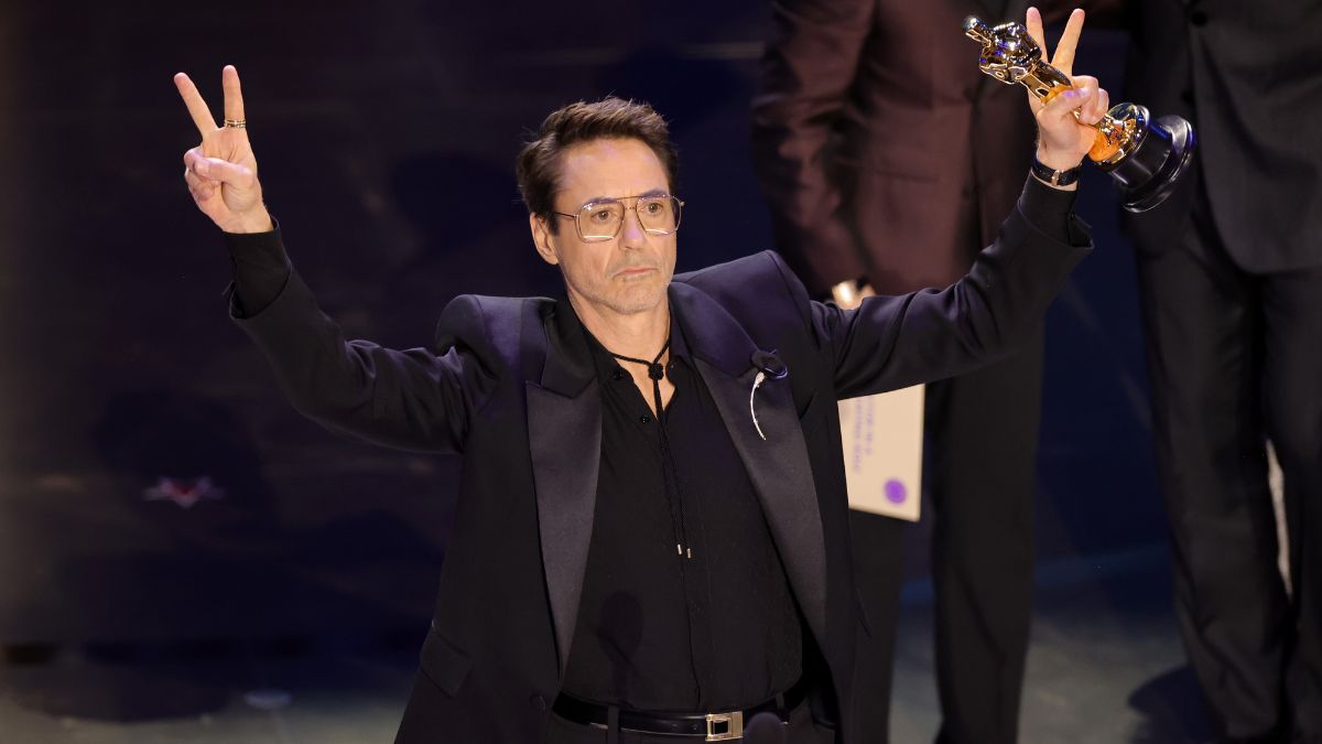Robert Downey Jr., Paul Mescal et Anne Hathaway présents aux Oscars