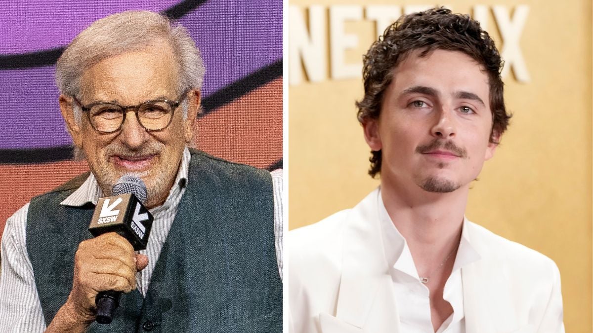 Steven Spielberg semble critiquer Timothée Chalamet à propos de ses remarques sur l'opéra et le ballet