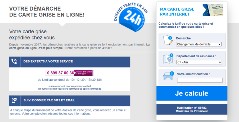 Analyse de fiabilité : que vaut réellement la plateforme service-cartegrise.fr ?