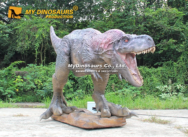 Comment Les Dinosaure Animatronique Modernes Reproduisent Les Mouvements
