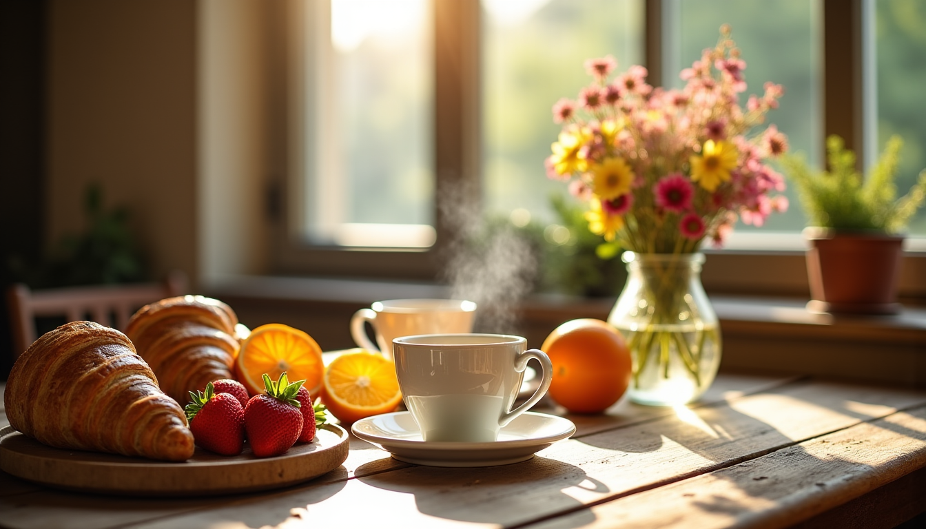petit-déjeuner