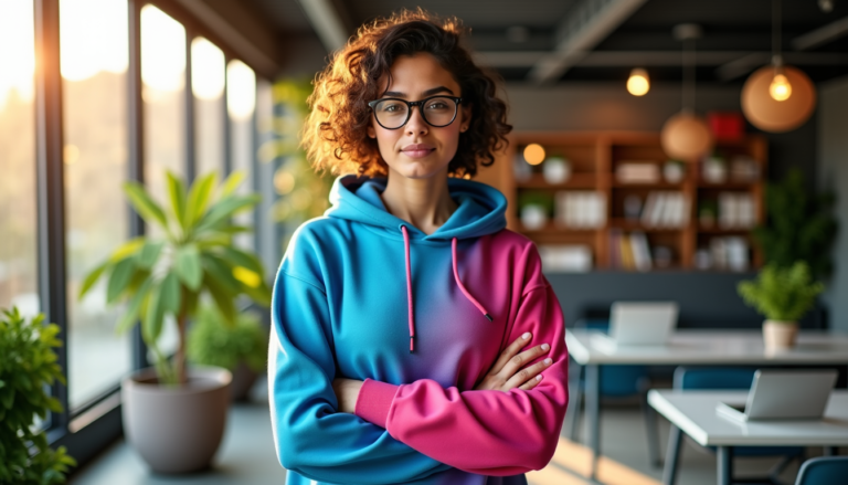 Pourquoi le sweat personnalisé est le meilleur goodies pour votre entreprise ?