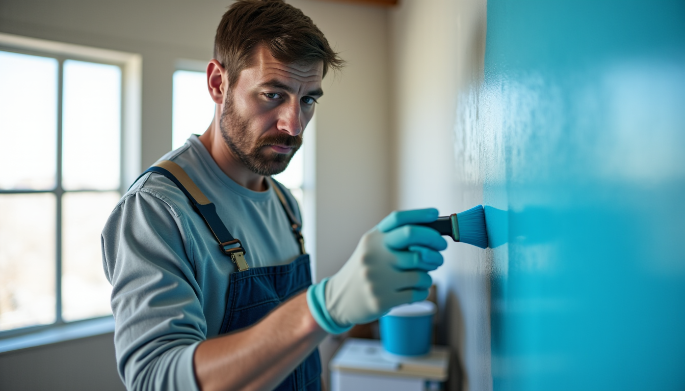 peinture de qualité